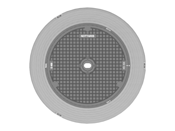 Schacht&shy;abdeckungen,
h&ouml;hen&shy;verstellbar