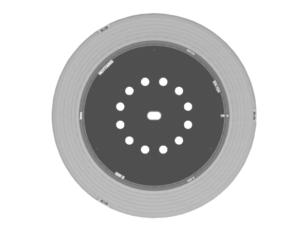 Mit TOP GRIP + silenzio
Struktur