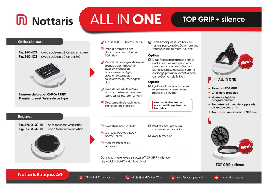 Flyer ALL IN ONE + TOP GRIP+silence