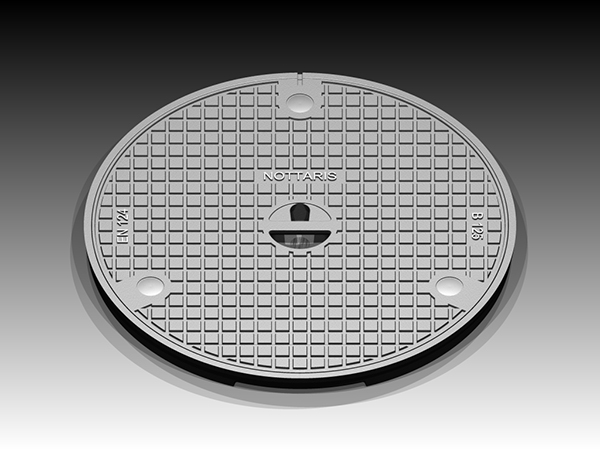 Schacht&shy;abdeckungen,
nicht h&ouml;hen&shy;verstellbar